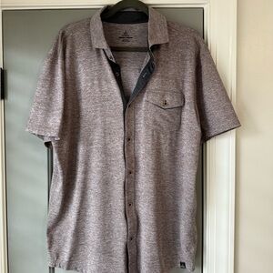prAna button up Short Sleeve Shirt